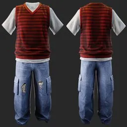 Casual Streetwear Outfit
