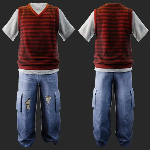 Casual Streetwear Outfit