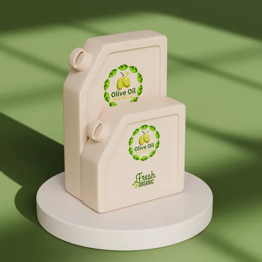 Cooking Oil Bottle