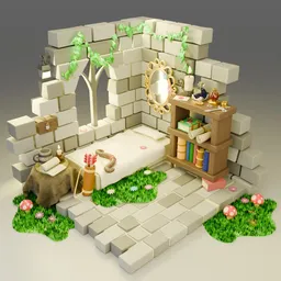 Fairytale Bedroom