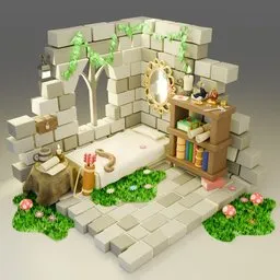 Fairytale Bedroom