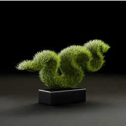 Landscape Abstract sculpture