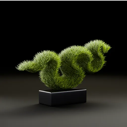 Landscape Abstract sculpture