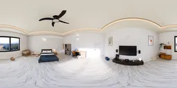 Spacious Modern Bedroom