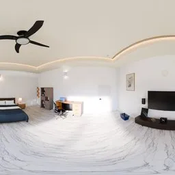 Spacious Modern Bedroom