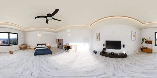 Bedroom Interior HDRI