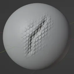 Dragon Scales with a Scar