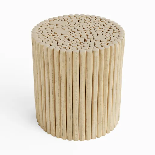 Tectona End Table - Uttermost
