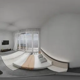 ModernOpenLivingPanorama
