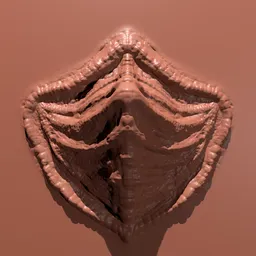 V-Shaped Dragon Scale
