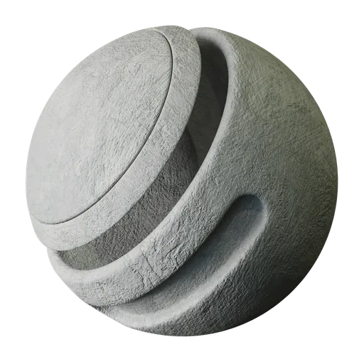 Rough White Plaster