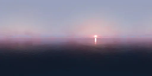 Vibrant Rose Sky