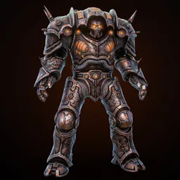 IronStallion-Rigged-Animated