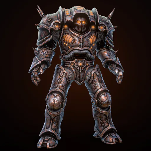 IronStallion Rigged Animated