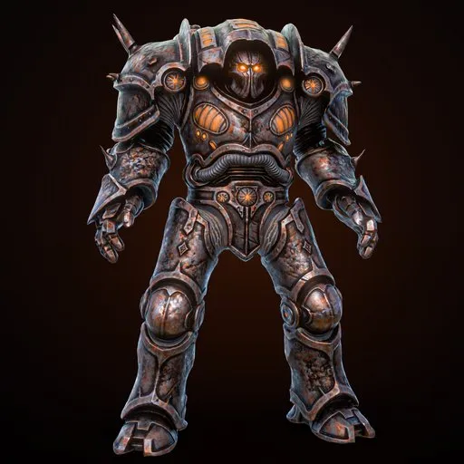 IronStallion Rigged Animated