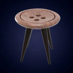 Button stool