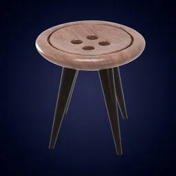 Button stool