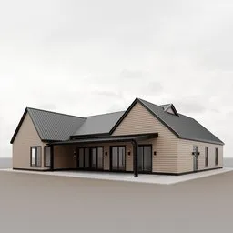 Scandinavian Style Home (Midgard)