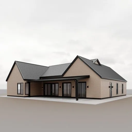 Scandinavian Style Home (Midgard)