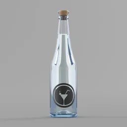 Cocktail Glass Bottle