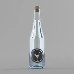 Cocktail Glass Bottle
