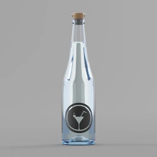 Cocktail Glass Bottle