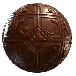 Carved Wooden Panels