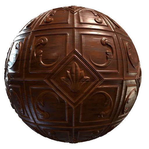 Carved Wooden Panels