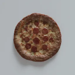 Pepperoni pizza