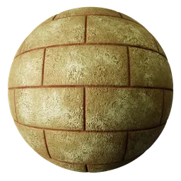 Wall Light Stone Blocks