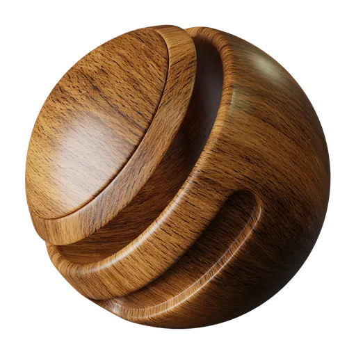 Polished Teak