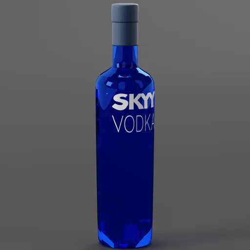 High-res, detailed Blender 3D model with removable cap, suitable for close-up rendering.
