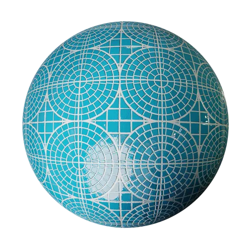 Ceramic Blue Tiles