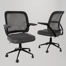 Fabric executive chair