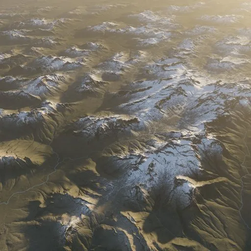 Large Terrain Landscape