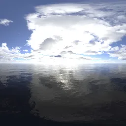 Cloud morning light 16k