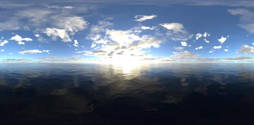 Sunset cloud