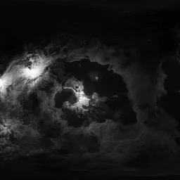 Nebula Monochromatic, 12k