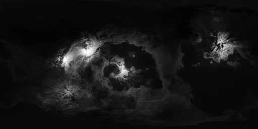 Nebula Monochromatic, 12k
