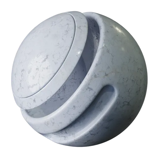 Polished Blue Marble