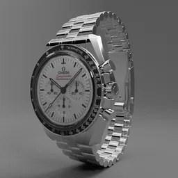 Moonwatch Professional white