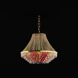 Crystal Chandelier Luxury Hanging Light