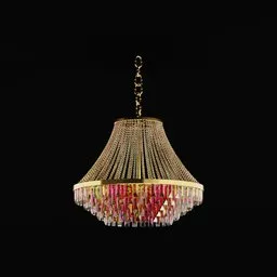 Crystal Chandelier Luxury Hanging Light