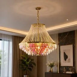 Crystal Chandelier Luxury Hanging Light