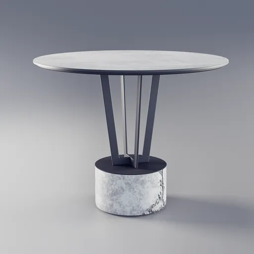 Dining table | FREE Tables models | Blendkit