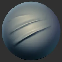 ER_Fabric Brush Smooth Draped Line