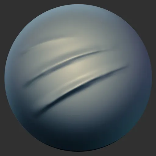 ER_Fabric Brush Smooth Draped Line