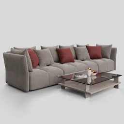 Sofa Downtown 4 seater