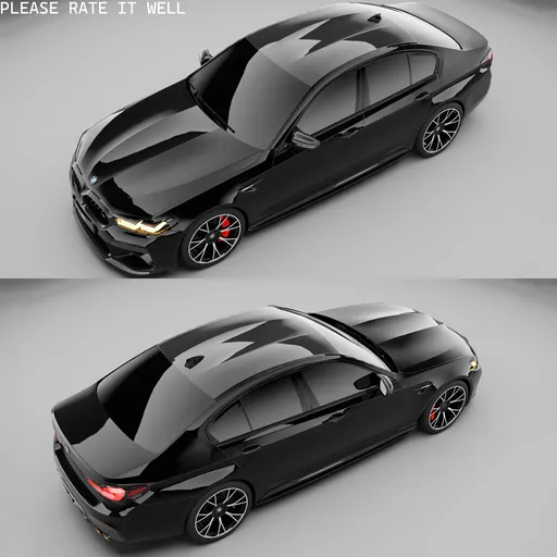 BMW M5 Competition F90 2021