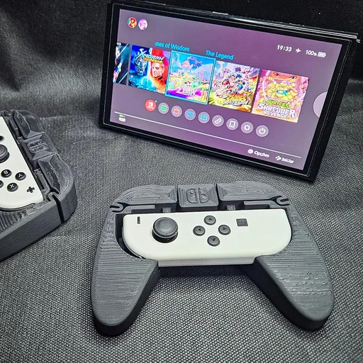 Nintendo Switch JoyCon Handle – PRO